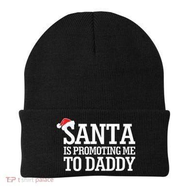Santa Is Promoting Me To Daddy Beanie