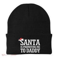Santa Is Promoting Me To Daddy Beanie thumb 0