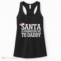 Santa Is Promoting Me To Daddy Women's Tank Top thumb 0