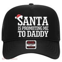 Santa Is Promoting Me To Daddy Hat thumb 0