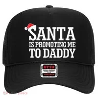 Santa Is Promoting Me To Daddy Hat thumb 0