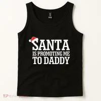 Santa Is Promoting Me To Daddy Tank Top thumb 2