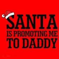 Santa Is Promoting Me To Daddy Santa Hat thumb 1
