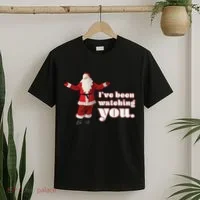 Santa I've Been Watching You T-Shirt thumb 2