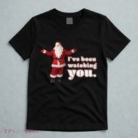 Santa I've Been Watching You T-Shirt thumb 5