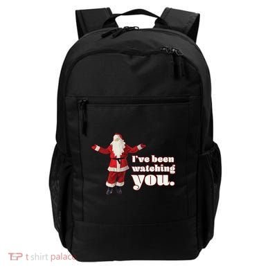 Santa I've Been Watching You Backpack