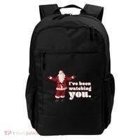 Santa I've Been Watching You Backpack thumb 0