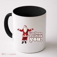 Santa I've Been Watching You Coffee Mug thumb 0