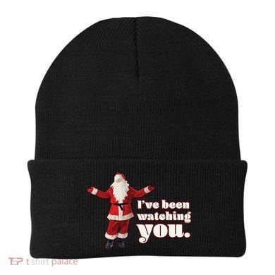 Santa I've Been Watching You Beanie