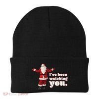 Santa I've Been Watching You Beanie thumb 0