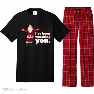 Santa I've Been Watching You Pajama Set