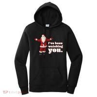 Santa I've Been Watching You Women's Hoodie thumb 0