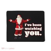 Santa I've Been Watching You Mousepad thumb 0