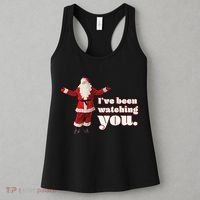 Santa I've Been Watching You Women's Tank Top thumb 3
