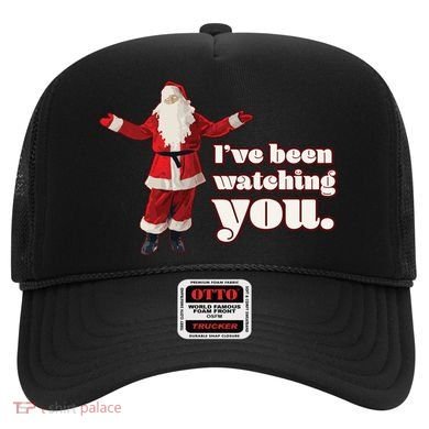 Santa I've Been Watching You Hat