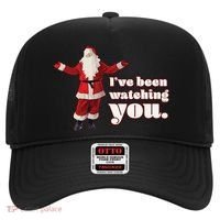 Santa I've Been Watching You Hat thumb 0