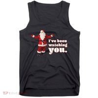 Santa I've Been Watching You Tank Top thumb 0