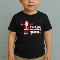 Santa I've Been Watching You Toddler T-Shirt thumb 2