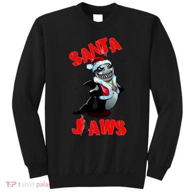 Santa Jaws Christmas Sweatshirt