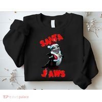 Santa Jaws Christmas Sweatshirt thumb 2