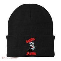 Santa Jaws Christmas Beanie thumb 0