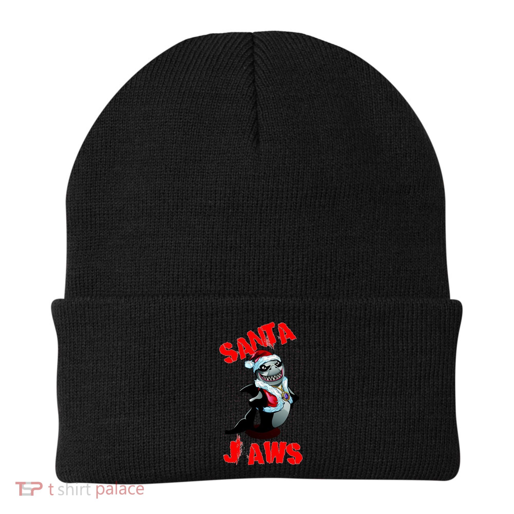 Santa Jaws Christmas Beanie