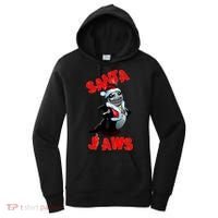 Santa Jaws Christmas Women's Hoodie thumb 0