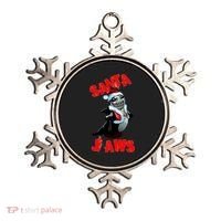 Santa Jaws Christmas Ornament thumb 0