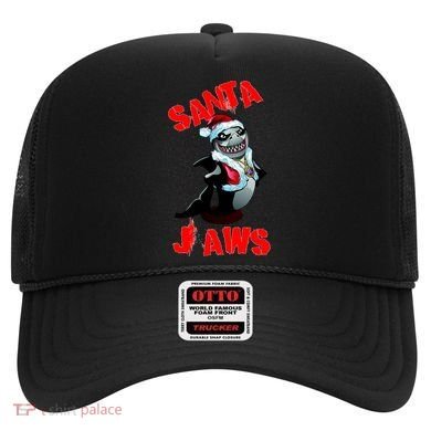 Santa Jaws Christmas Hat