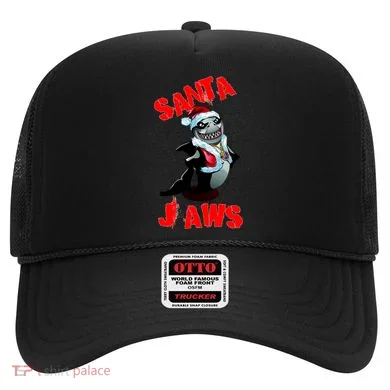 Santa Jaws Christmas Hat