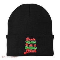 Santa Knows I'm A Badass B*tch Beanie thumb 0