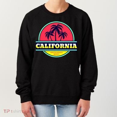 Santa Monica Beach Women's Sweatshirt