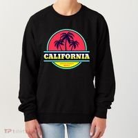 Santa Monica Beach Women's Sweatshirt thumb 0
