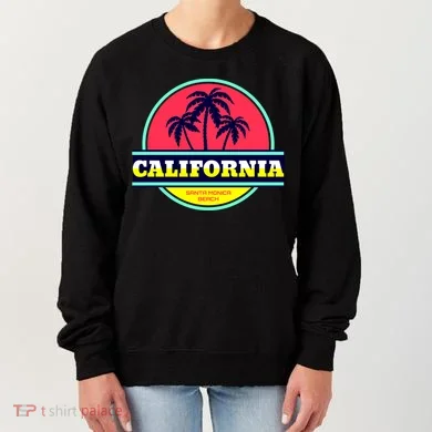 Santa Monica Beach Women's Sweatshirt