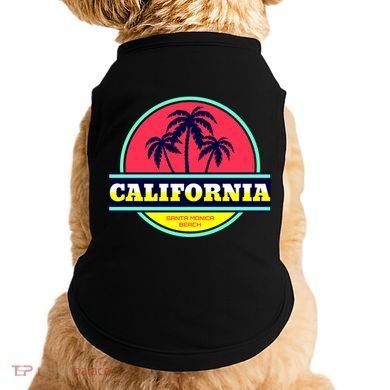 Santa Monica Beach Doggie Tank
