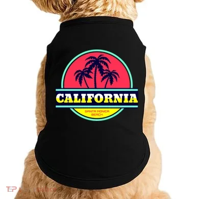 Santa Monica Beach Doggie Tank