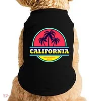 Santa Monica Beach Doggie Tank thumb 0
