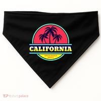 Santa Monica Beach USA-Made Doggie Bandana thumb 0