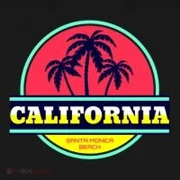 Santa Monica Beach Bucket Hat thumb 4
