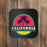 Santa Monica Beach Coaster thumb 0