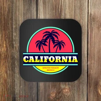 Santa Monica Beach Coaster