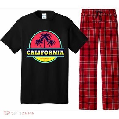Santa Monica Beach Pajama Set