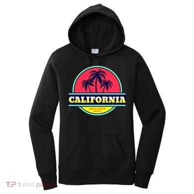 Santa Monica Beach Women's Hoodie