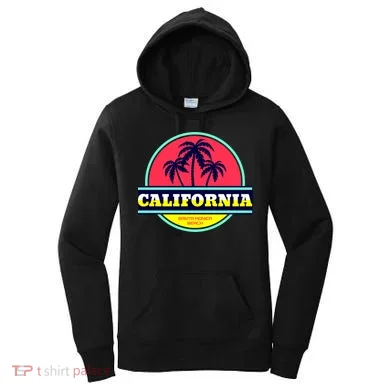 Santa Monica Beach Women's Hoodie