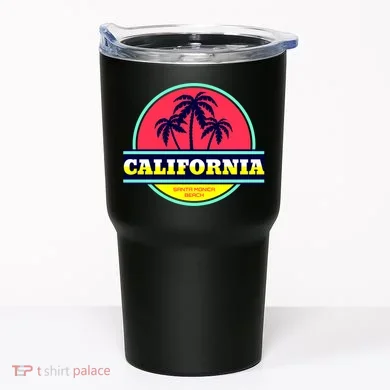 Santa Monica Beach Tumbler
