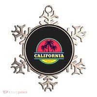 Santa Monica Beach Ornament thumb 0