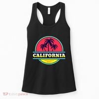 Santa Monica Beach Women's Tank Top thumb 0