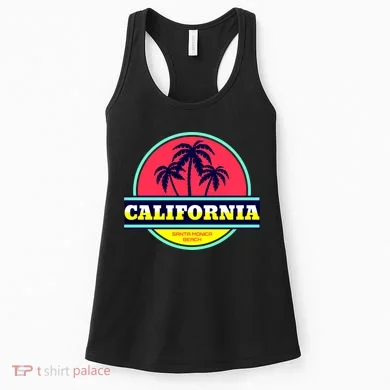 Santa Monica Beach Women's Tank Top