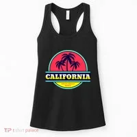 Santa Monica Beach Women's Tank Top thumb 0