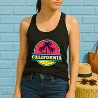 Santa Monica Beach Women's Tank Top thumb 2